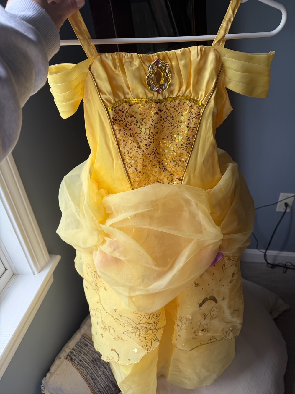 Belle Princess Dress Size 7/8